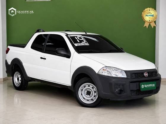 FIAT STRADA 1.4 MPI HARD WORKING CD 8V FLEX 3P MANUAL FIAT STRADA 1.4 MPI HARD WORKING CD 8V FLEX 3P MANUAL